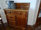 Vintage commode