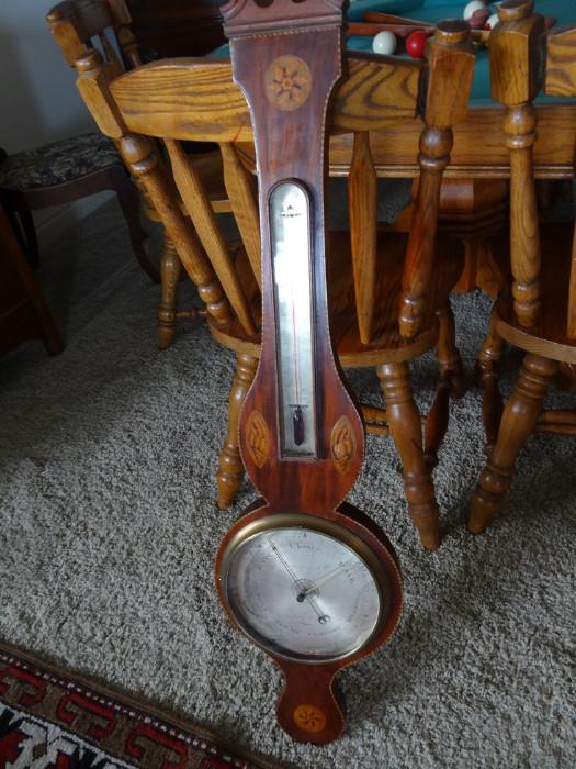 Early 19th c. barometer