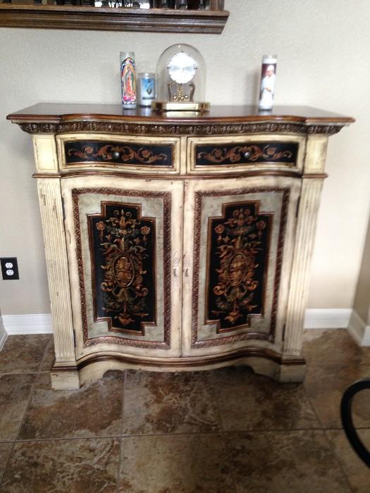 Hooker Painted console