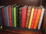 leather bound classic books