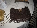 Beaded evening bags