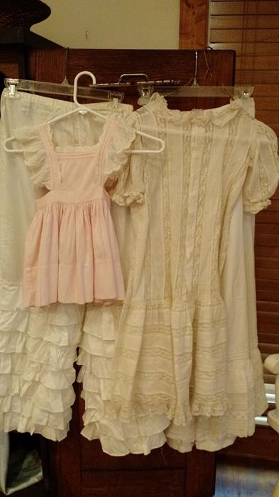 Vintage hand made Dresses 