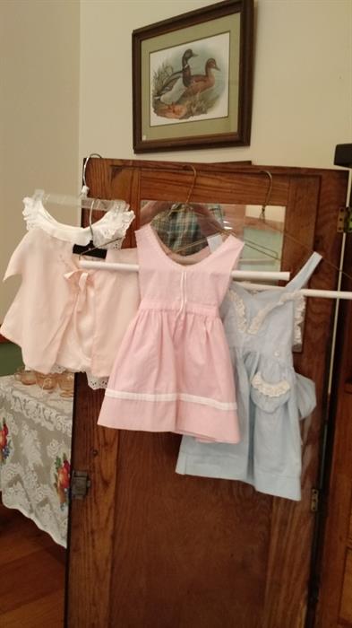 Vintage Girl Clothes