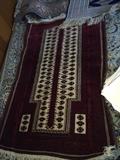 Balouche (Pakistan) kalim wool rug. Approximately 3X4