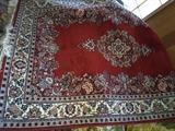 Persian-style wool rug (India). Approximately 4X6
