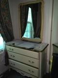 French Provincial dresser--needs work