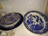 Lots of platters and trays