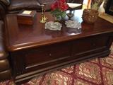 2.5' X 4' coffee table with drawers