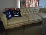 Looooong vintage sofa