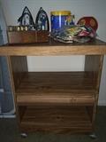 Microwave cart (but you can put anything on it!)