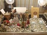 Royal Doulton figurines, sterling and other items