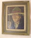 Original Joe Beeler oil