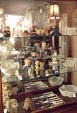 Vintage toys, Royal Doulton, Belleek and other items