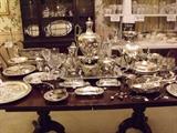 Silver plate