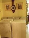 Maytag washer and electric dryer