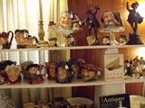 Royal Doulton Mugs and Spelter statues