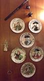 Royal Doulton plates and more