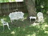 Wrought iron furniture