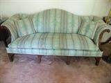 Camel Back Sofa