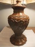Detail of Lamp Base