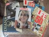 Life Mags, etc