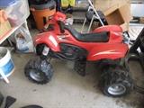 Kawasaki Childs Battery 4-Wheeler