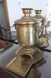 Vintage Russian Samovar Tea Urn