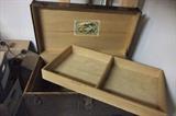 Antique Trunk interior