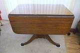 Lovely Mahogany Drop Leaf Table