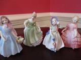                  ROYAL DOULTON FIGURINES