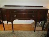                      VINTAGE SIDEBOARD