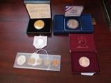                       commemorative coins