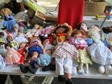              DOLLS IN ALL MAKES AND SIZES