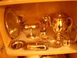 Silver tea set