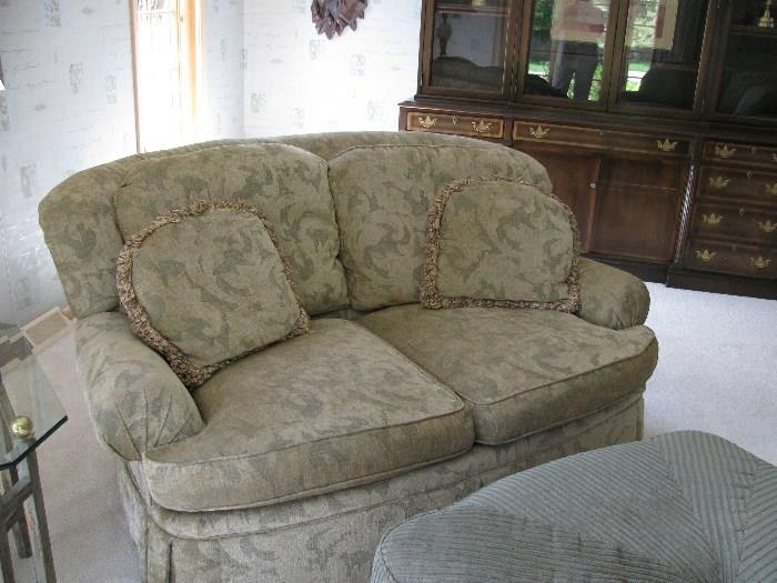 Pearson Upholstered Love Seat