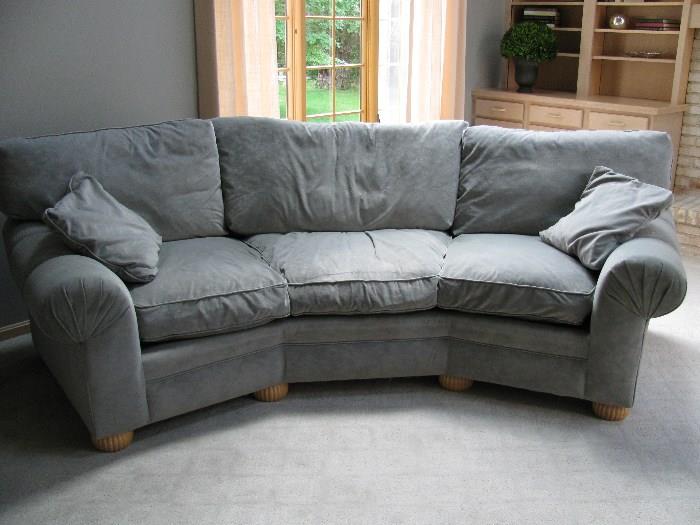 Taylor-King Curved Sofa