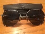 Vintage aviator glasses one of two pairs