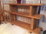 Mid century modern bookcase