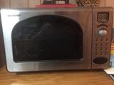 Stainless steel microwave