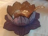 Lotus blossom mayo lusterware