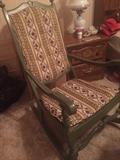 Vintage rocking chair