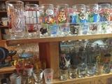 Collection of collector glasses