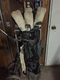 Vintage golf clubs One of two sets available