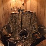 Silver plate collection