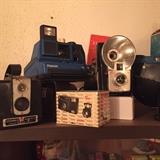 Vintage cameras