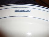 1 piece, Gulf Coast Lines, serving platter, Warwick pattern (New Orleans) On line bids accepted