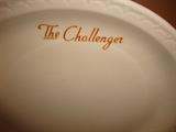 1 piece, Union Pacific, Challenger pattern, Syracuse China, 1944. On line bids accepted