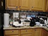 Huge selection of kitchen appliances