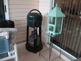 Bird Cage, Char-Broil "Patio Caddy" with tank