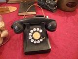 Bakerlite rotary phone